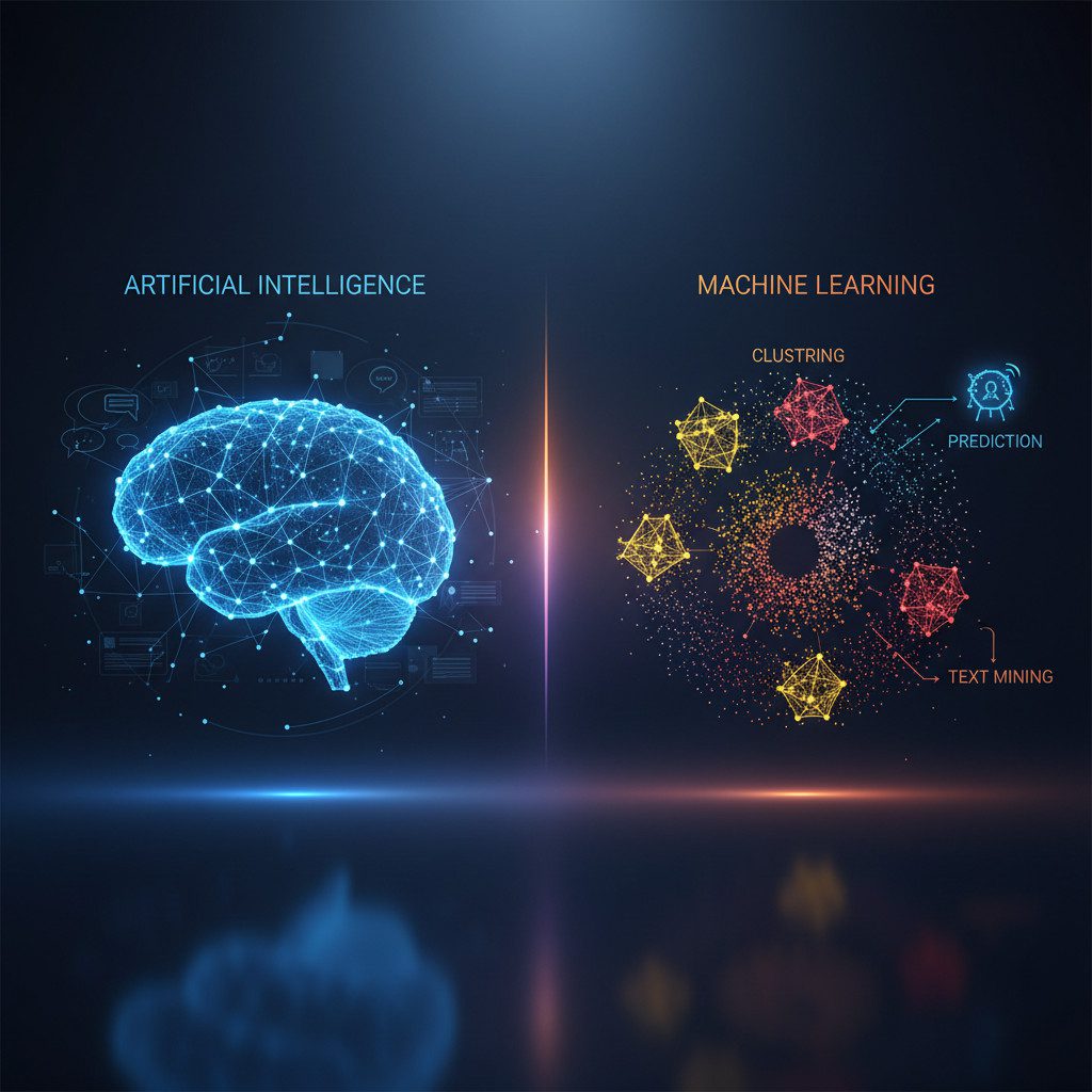 Unlock AI and Machine Learning: Key Differences Explained